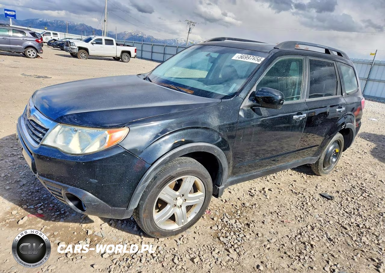 2009 Subaru Forester 2.5X Limited