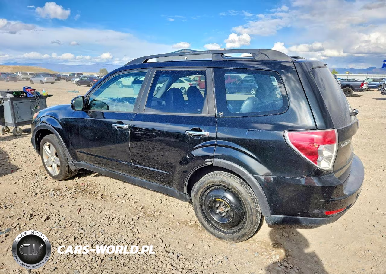 2009 Subaru Forester 2.5X Limited VIN:JF2SH64619H725724 - 2