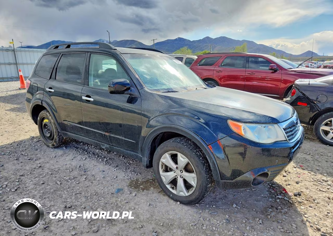 2009 Subaru Forester 2.5X Limited VIN:JF2SH64619H725724 - 4