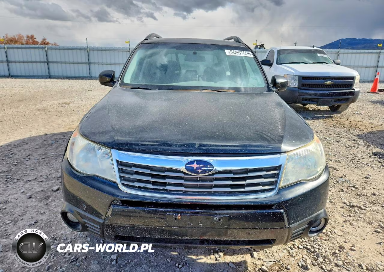2009 Subaru Forester 2.5X Limited VIN:JF2SH64619H725724 - 5