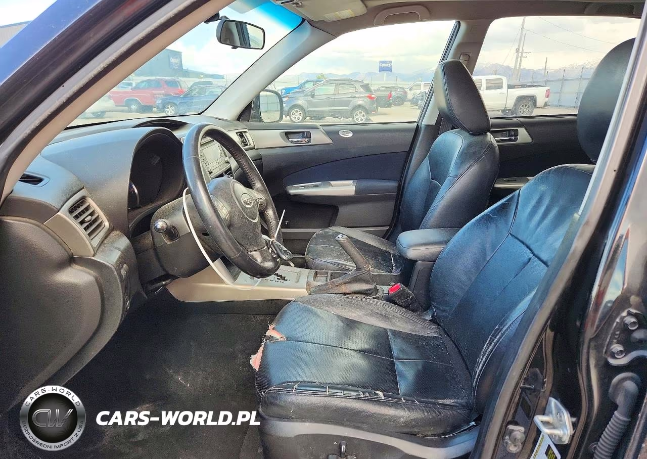 2009 Subaru Forester 2.5X Limited VIN:JF2SH64619H725724 - 7