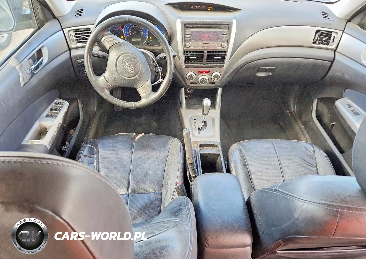 2009 Subaru Forester 2.5X Limited VIN:JF2SH64619H725724 - 8
