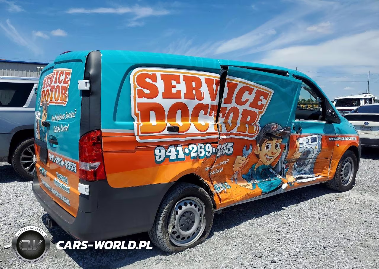 2023 Mercedes Benz Metris VIN:W1YV0BEYXP4294943 - 3