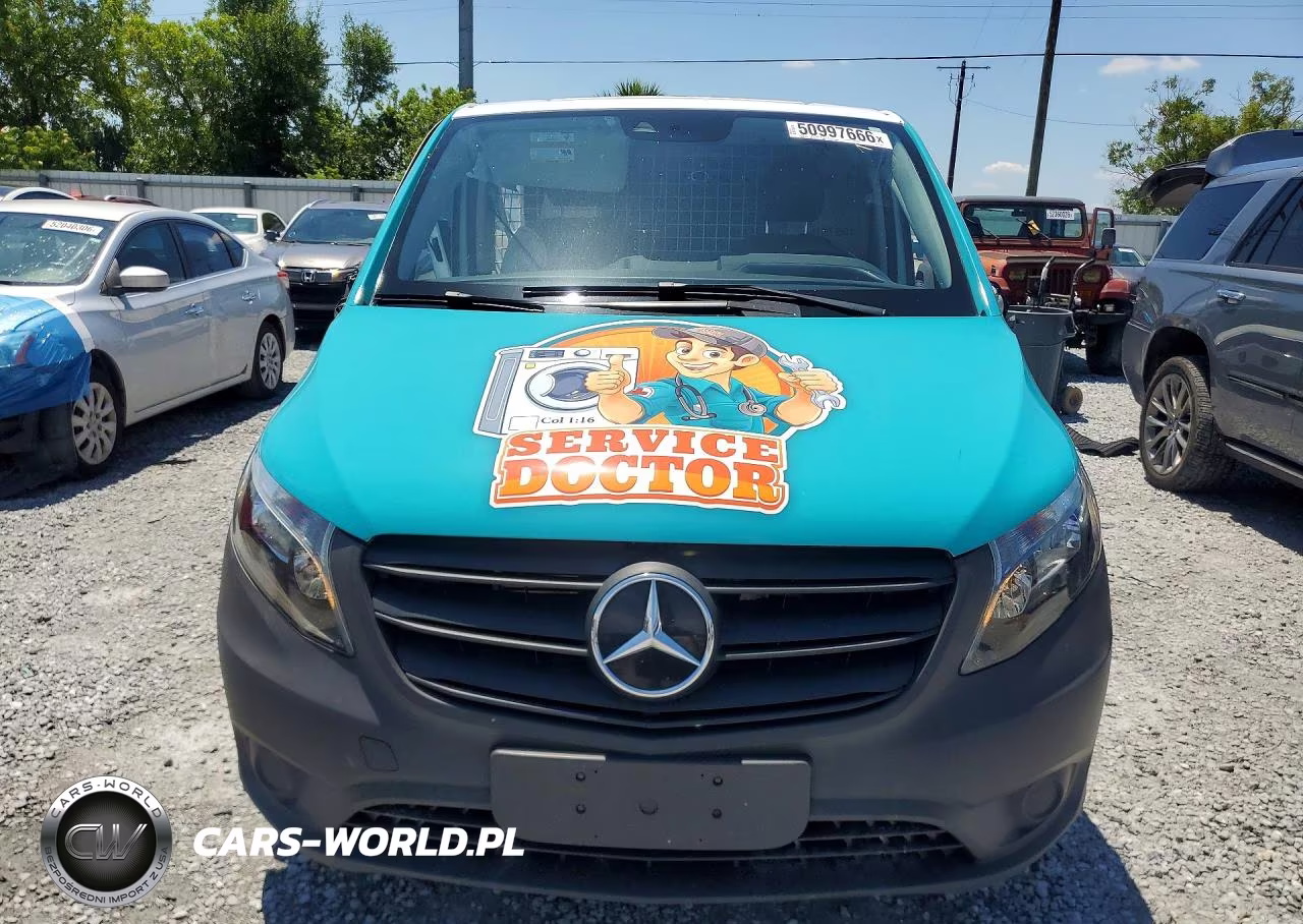 2023 Mercedes Benz Metris VIN:W1YV0BEYXP4294943 - 5