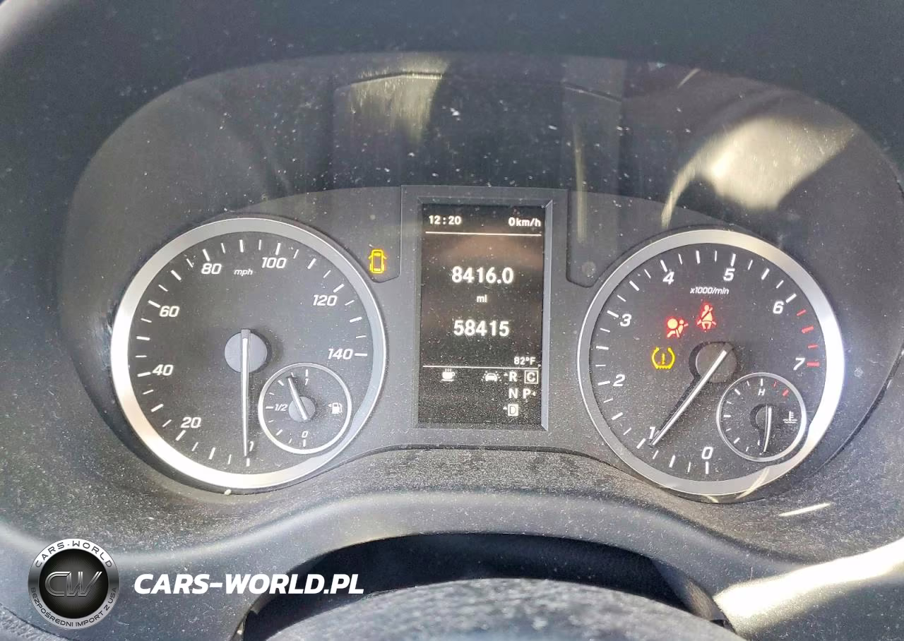 2023 Mercedes Benz Metris VIN:W1YV0BEYXP4294943 - 9