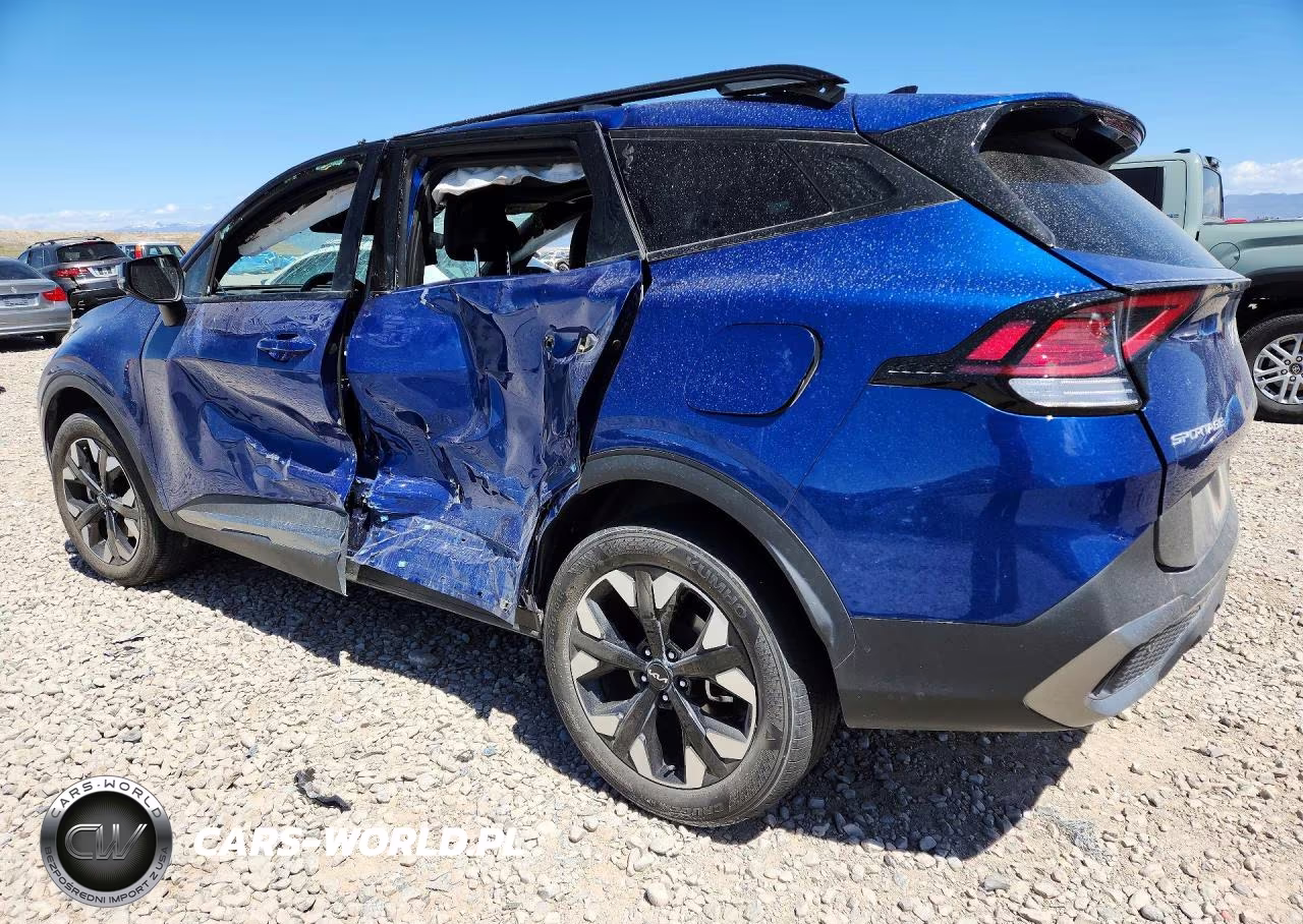 2023 Kia Sportage X Line VIN:5XYK6CAF4PG054272 - 2