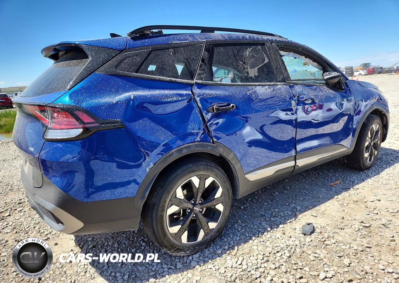 2023 Kia Sportage X Line VIN:5XYK6CAF4PG054272 - 3