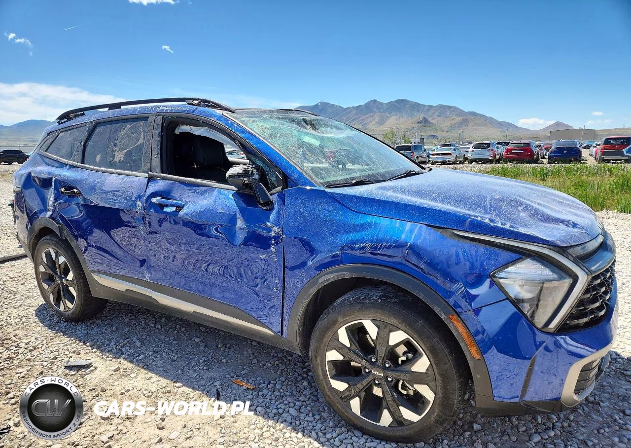 2023 Kia Sportage X Line VIN:5XYK6CAF4PG054272 - 4