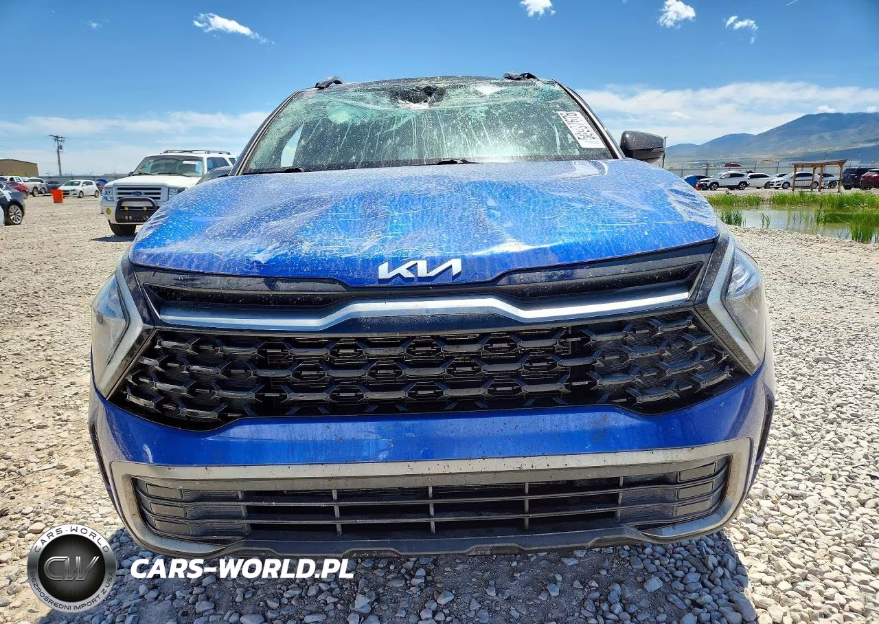 2023 Kia Sportage X Line VIN:5XYK6CAF4PG054272 - 5