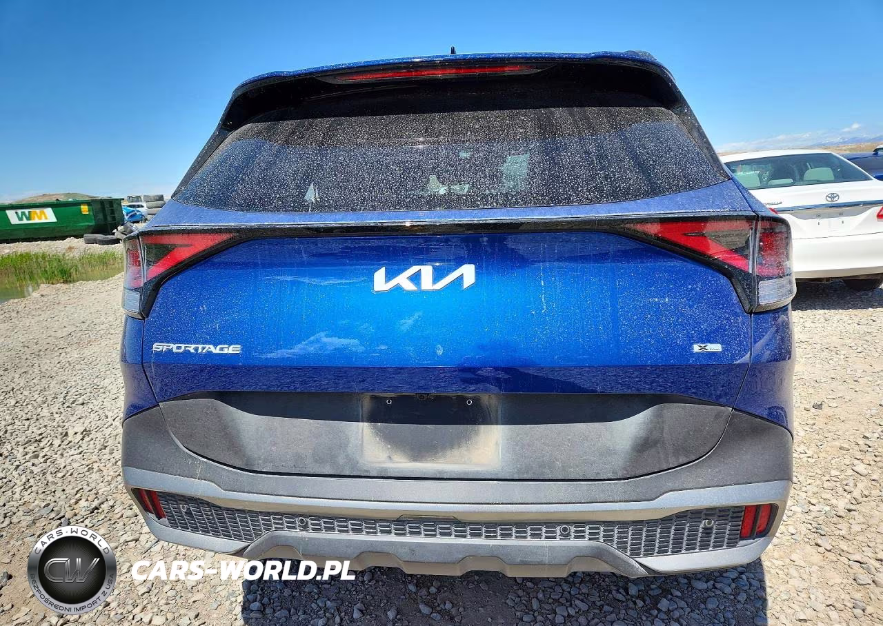 2023 Kia Sportage X Line VIN:5XYK6CAF4PG054272 - 6