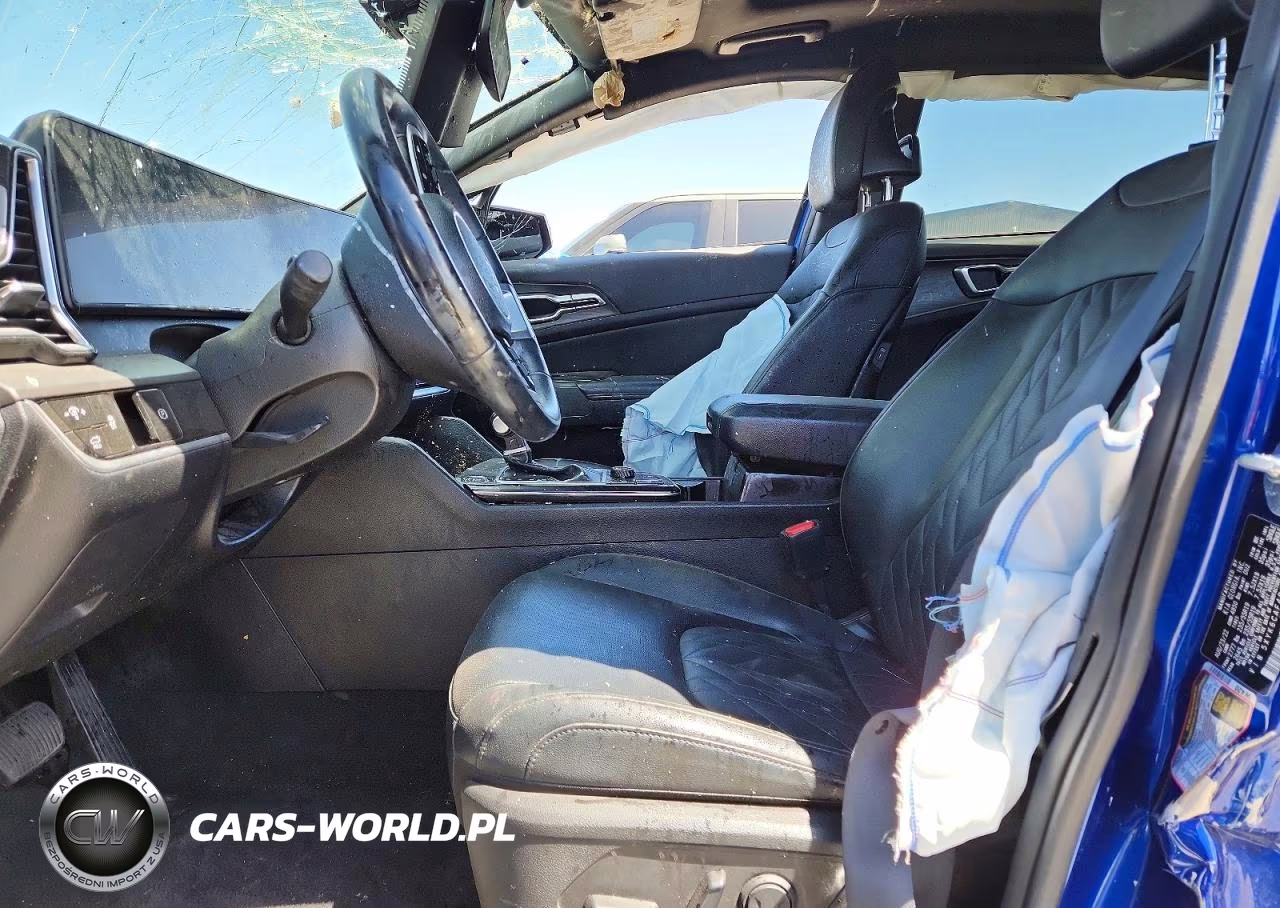 2023 Kia Sportage X Line VIN:5XYK6CAF4PG054272 - 7