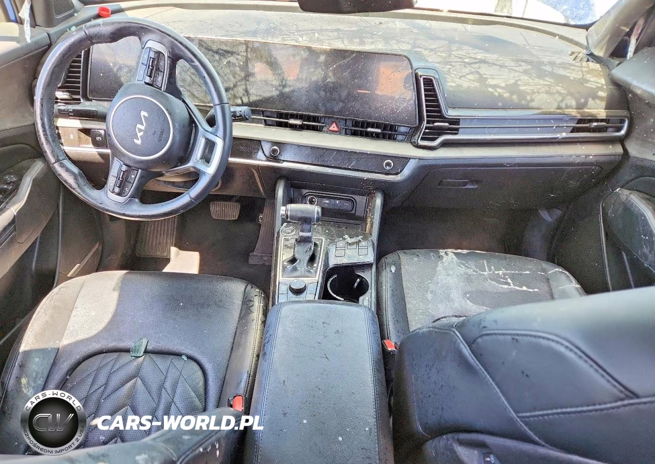 2023 Kia Sportage X Line VIN:5XYK6CAF4PG054272 - 8