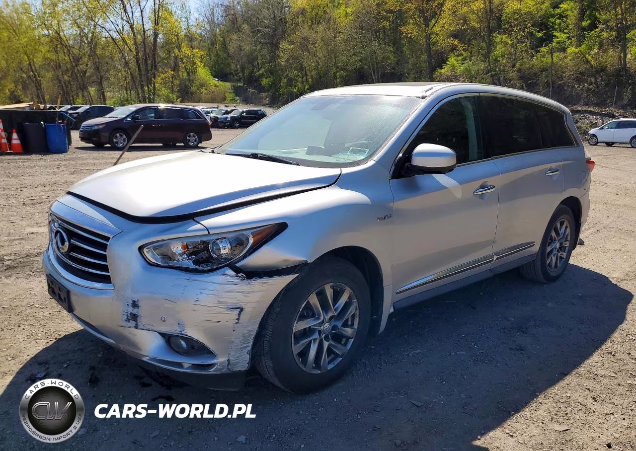 2014 Infiniti Qx60 Hybrid