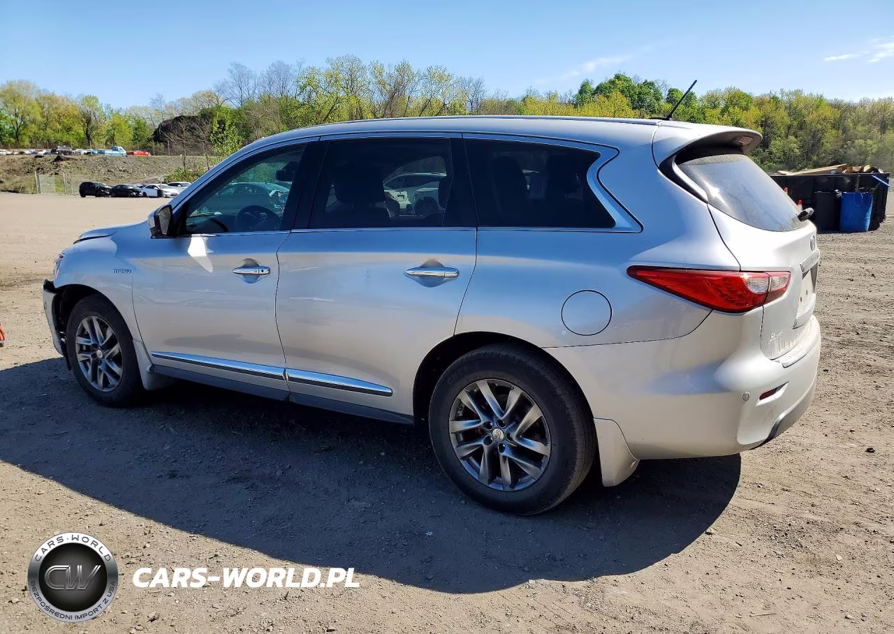 2014 Infiniti Qx60 Hybrid VIN:5N1CL0MM8EC512883 - 2