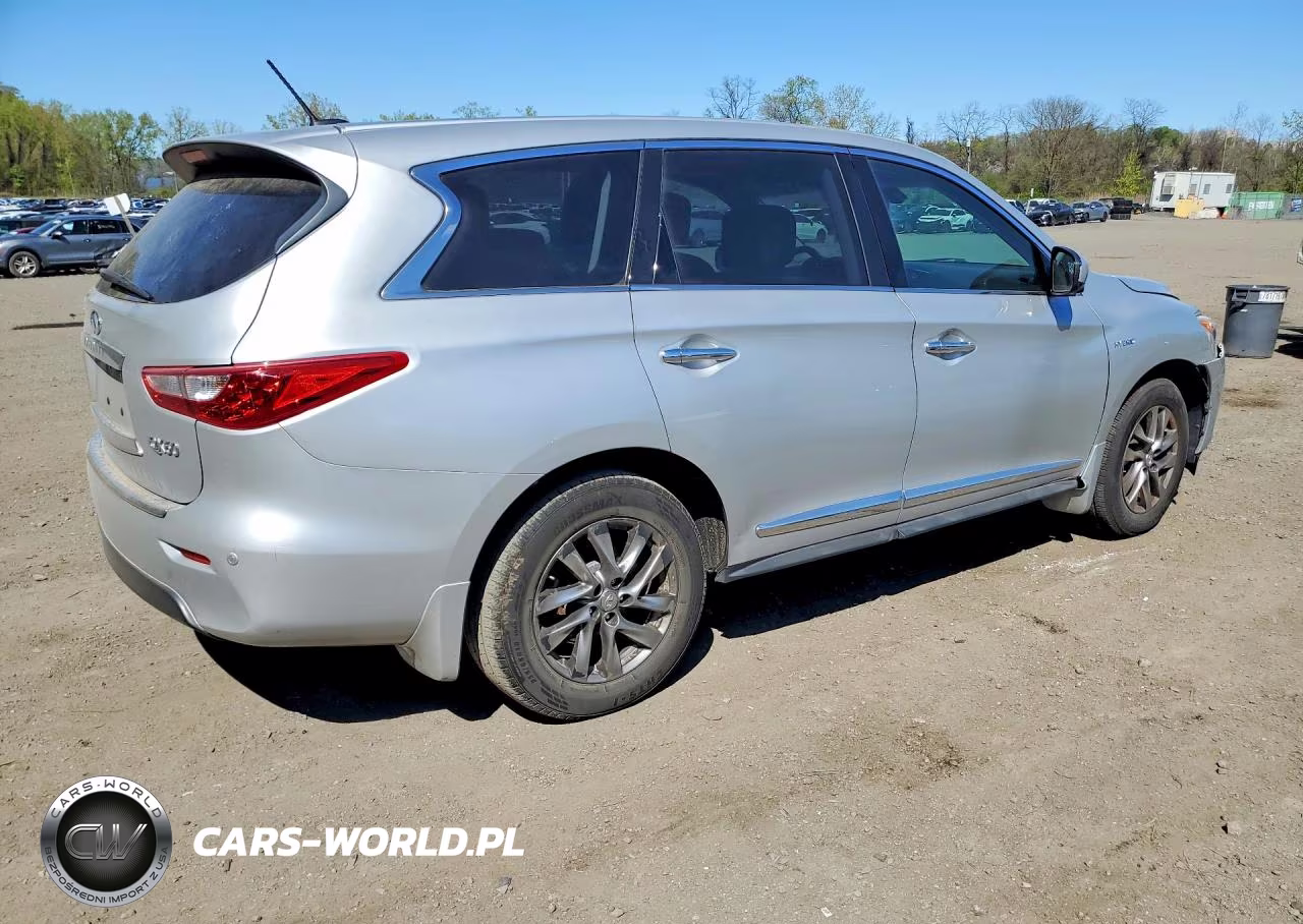 2014 Infiniti Qx60 Hybrid VIN:5N1CL0MM8EC512883 - 3