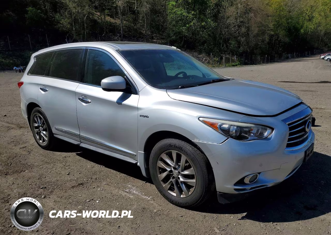2014 Infiniti Qx60 Hybrid VIN:5N1CL0MM8EC512883 - 4
