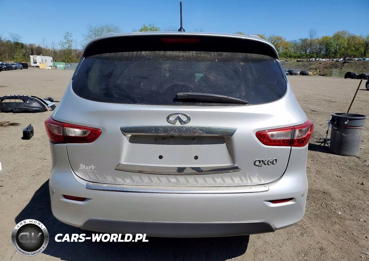 2014 Infiniti Qx60 Hybrid VIN:5N1CL0MM8EC512883 - 6
