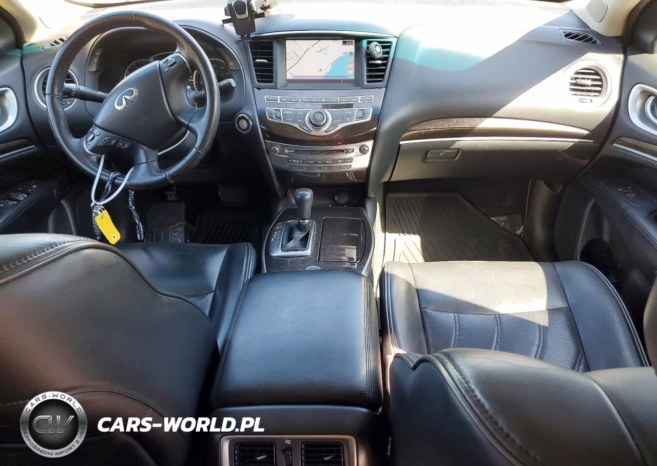 2014 Infiniti Qx60 Hybrid VIN:5N1CL0MM8EC512883 - 8