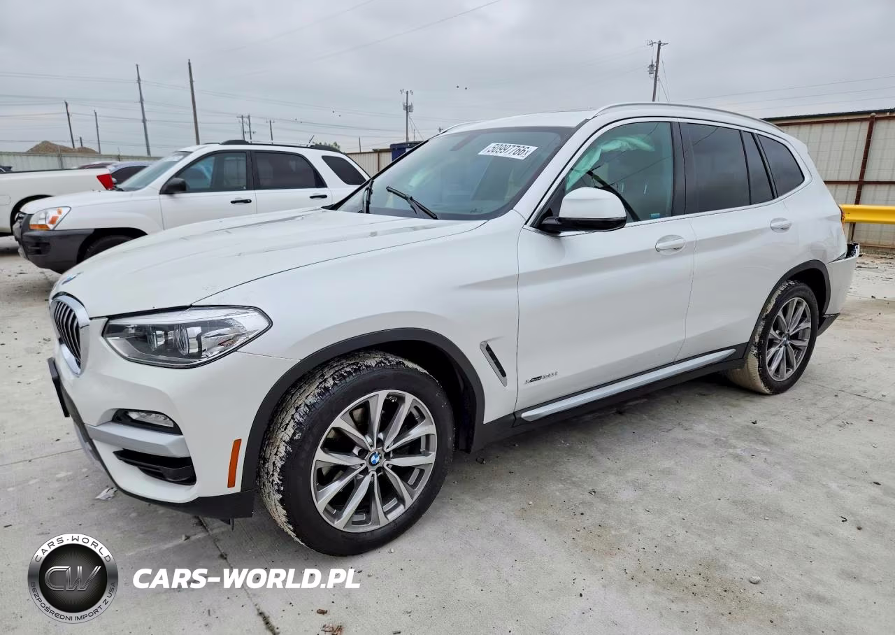 2018 BMW X3 xDrive30I