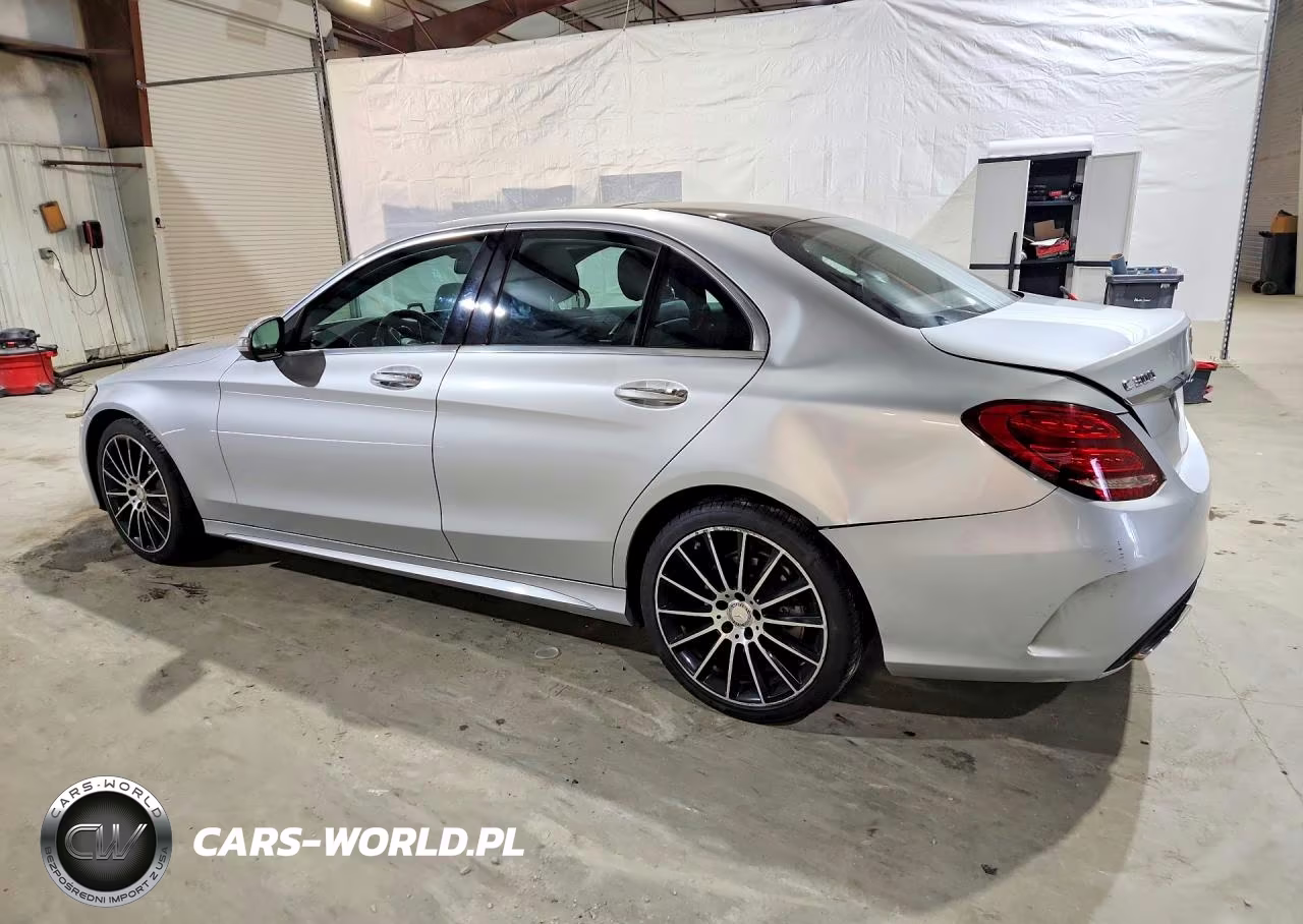 2015 Mercedes-Benz C 300 4Matic VIN:55SWF4KB9FU020108 - 2