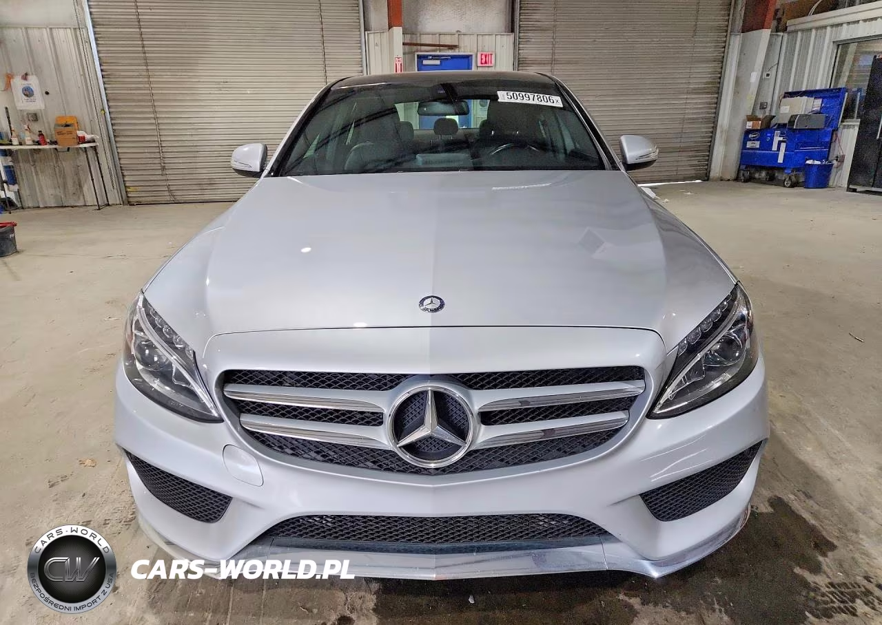 2015 Mercedes-Benz C 300 4Matic VIN:55SWF4KB9FU020108 - 5