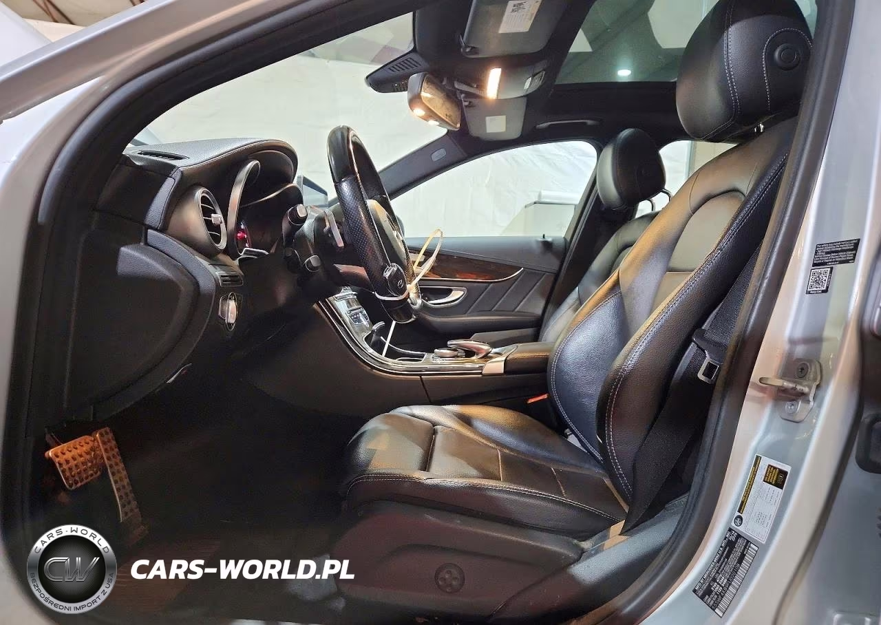 2015 Mercedes-Benz C 300 4Matic VIN:55SWF4KB9FU020108 - 7