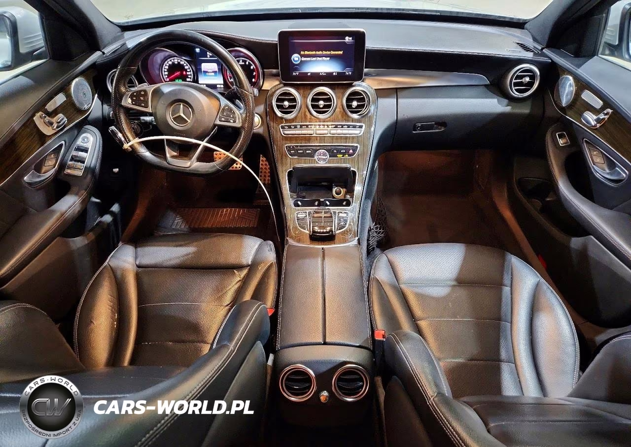 2015 Mercedes-Benz C 300 4Matic VIN:55SWF4KB9FU020108 - 8