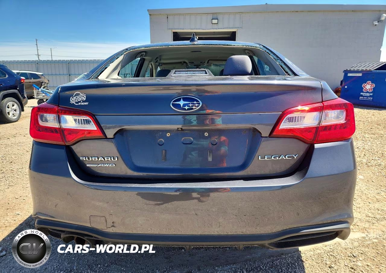 2018 Subaru Legacy 2.5I Premium VIN:4S3BNAF62J3024134 - 6