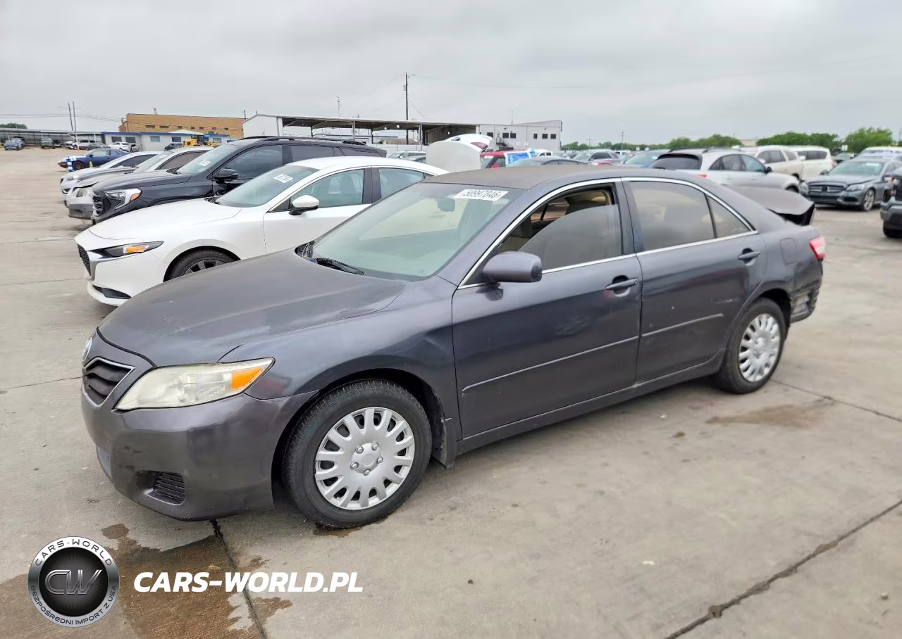 2010 Toyota Camry Le