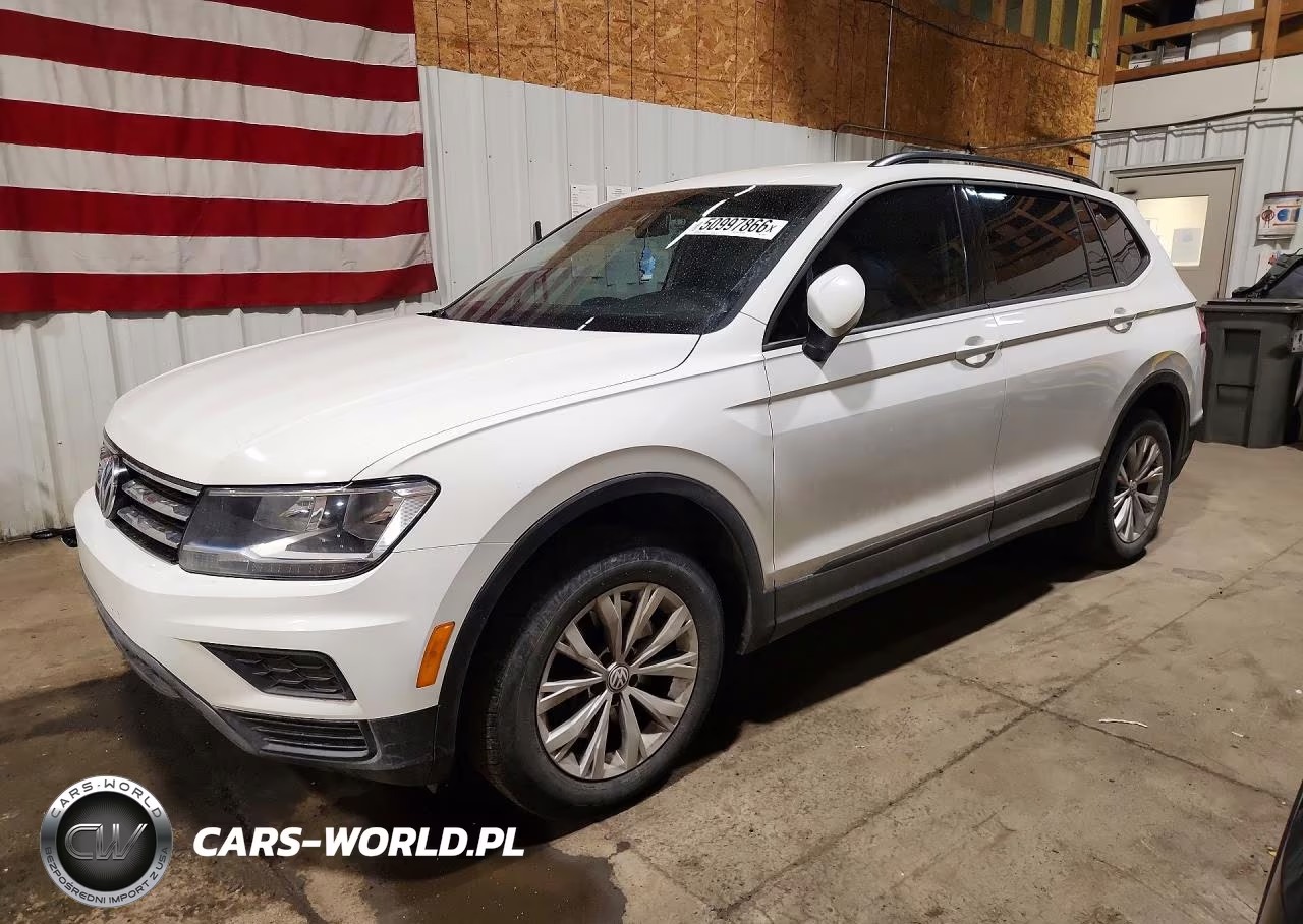 2018 Volkswagen Tiguan S