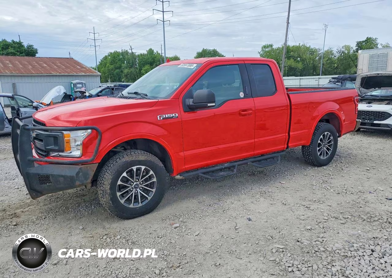 2018 Ford F150 Super Cab