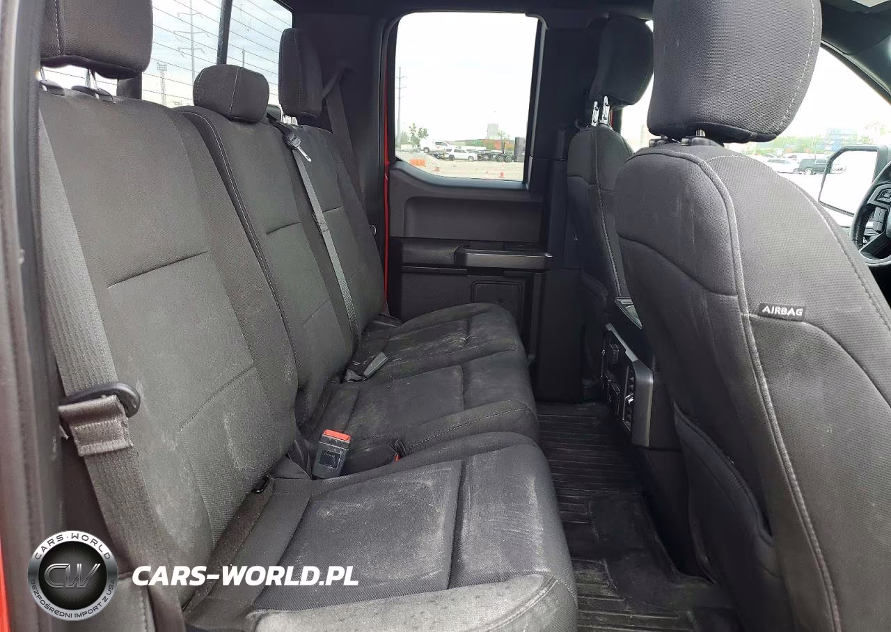 2018 Ford F150 Super Cab VIN:1FTEX1EP9JFE68613 - 10