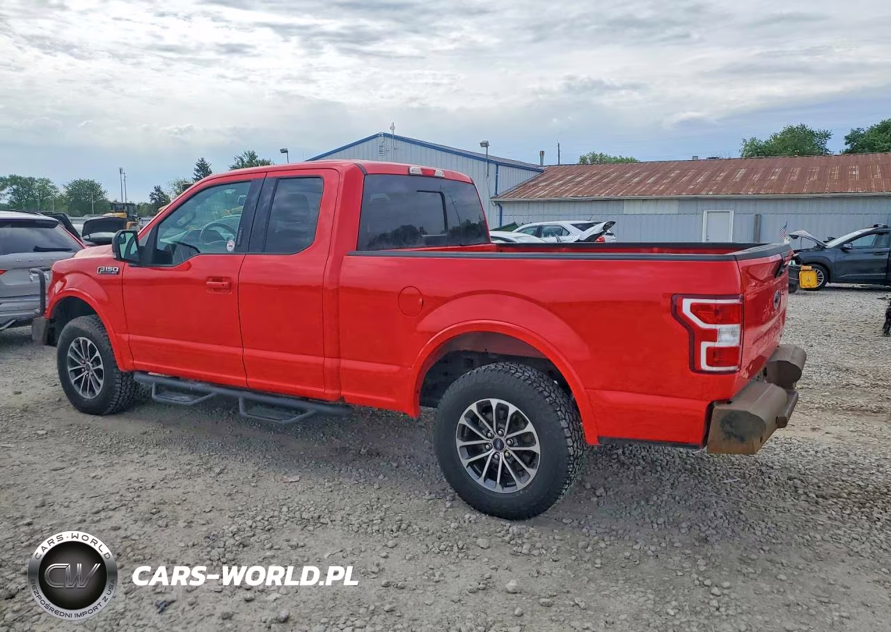2018 Ford F150 Super Cab VIN:1FTEX1EP9JFE68613 - 2