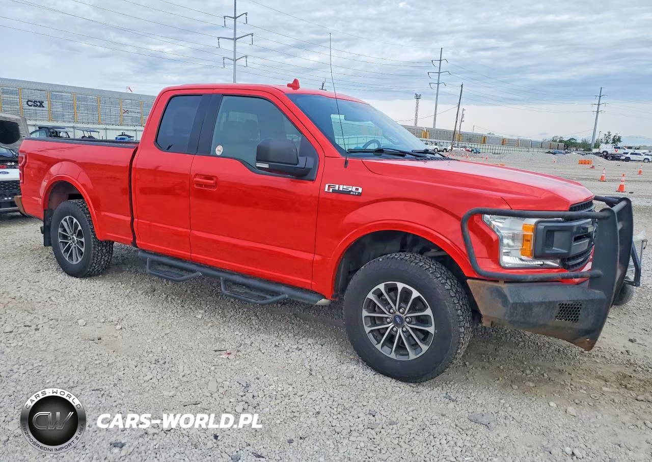 2018 Ford F150 Super Cab VIN:1FTEX1EP9JFE68613 - 4