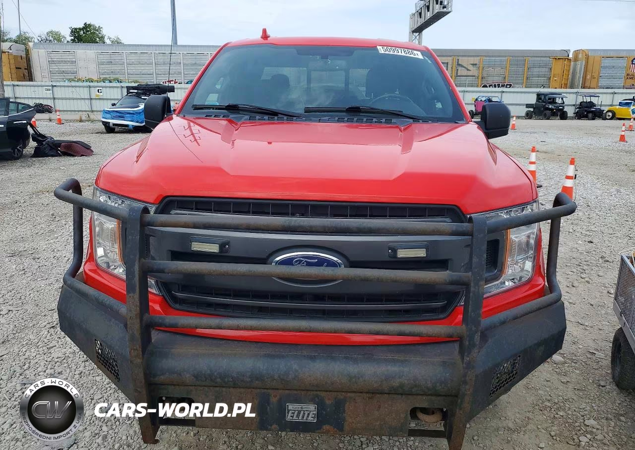 2018 Ford F150 Super Cab VIN:1FTEX1EP9JFE68613 - 5