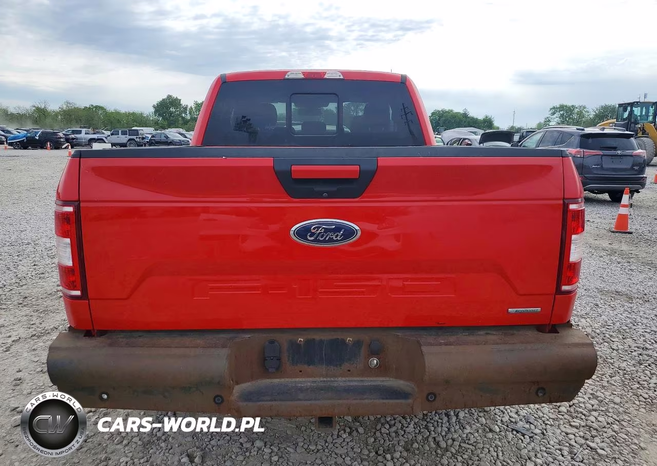2018 Ford F150 Super Cab VIN:1FTEX1EP9JFE68613 - 6