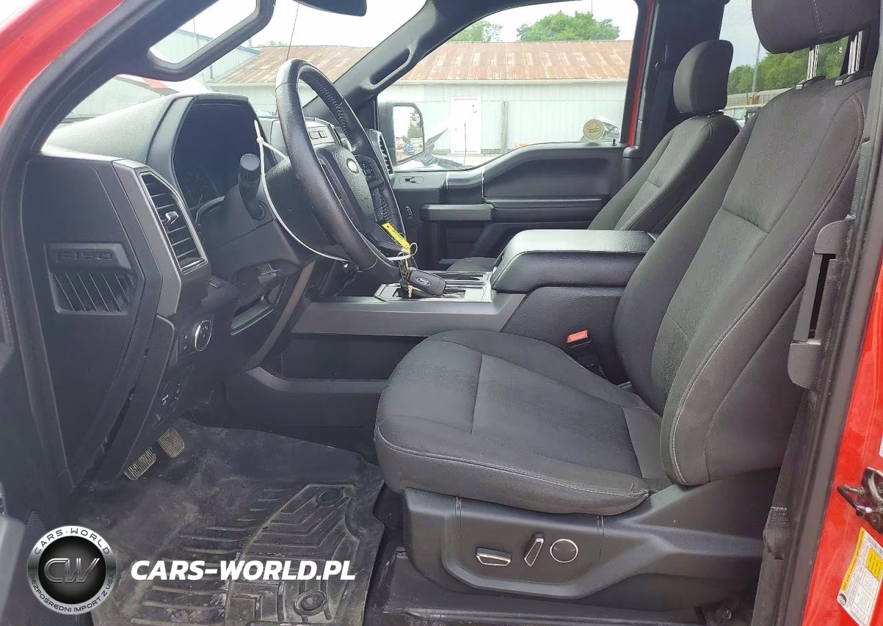2018 Ford F150 Super Cab VIN:1FTEX1EP9JFE68613 - 7