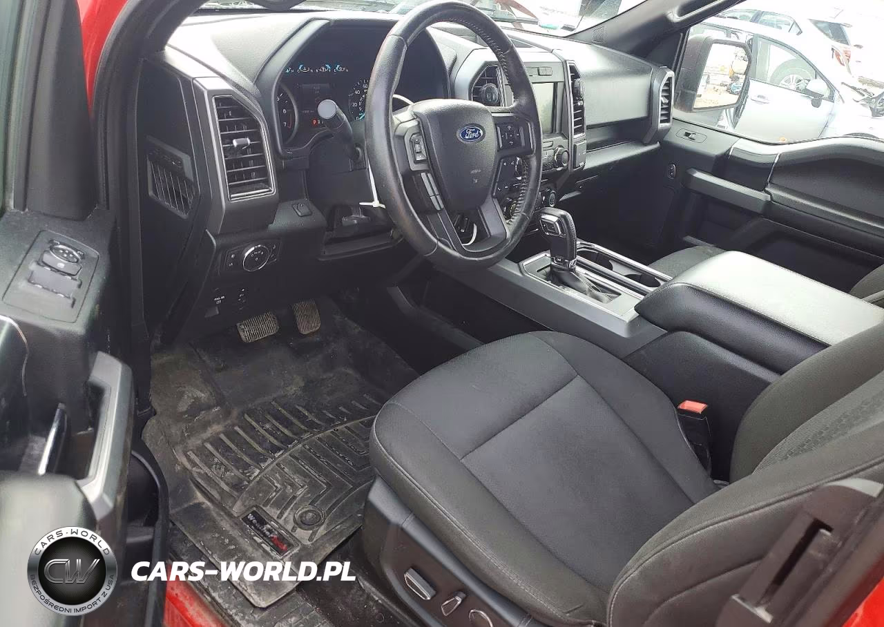 2018 Ford F150 Super Cab VIN:1FTEX1EP9JFE68613 - 8