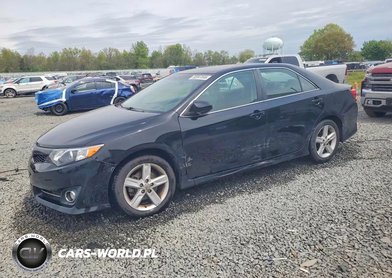 2012 Toyota Camry Se
