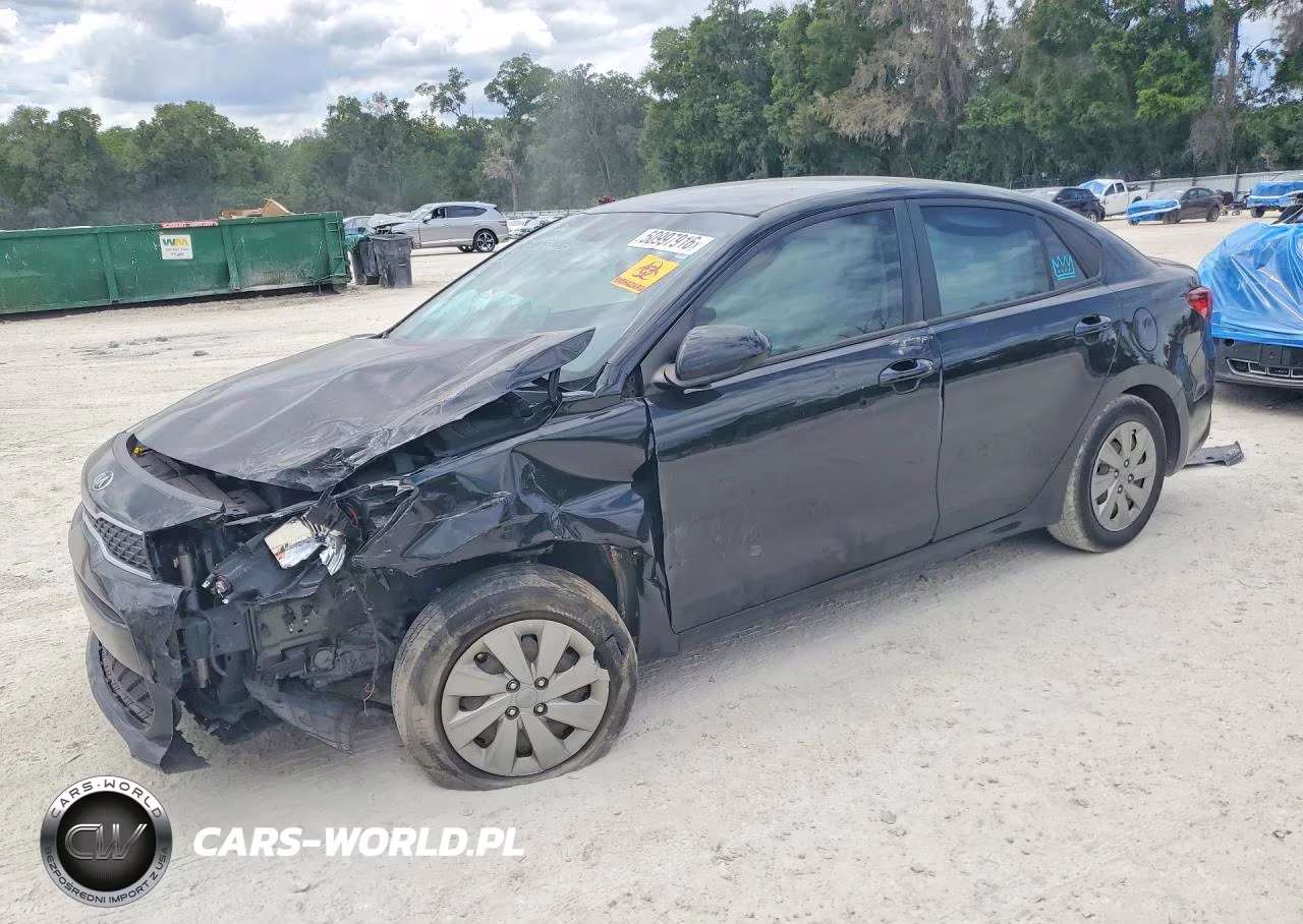 2020 Kia Rio Lx – zdjęcie 1 z 12