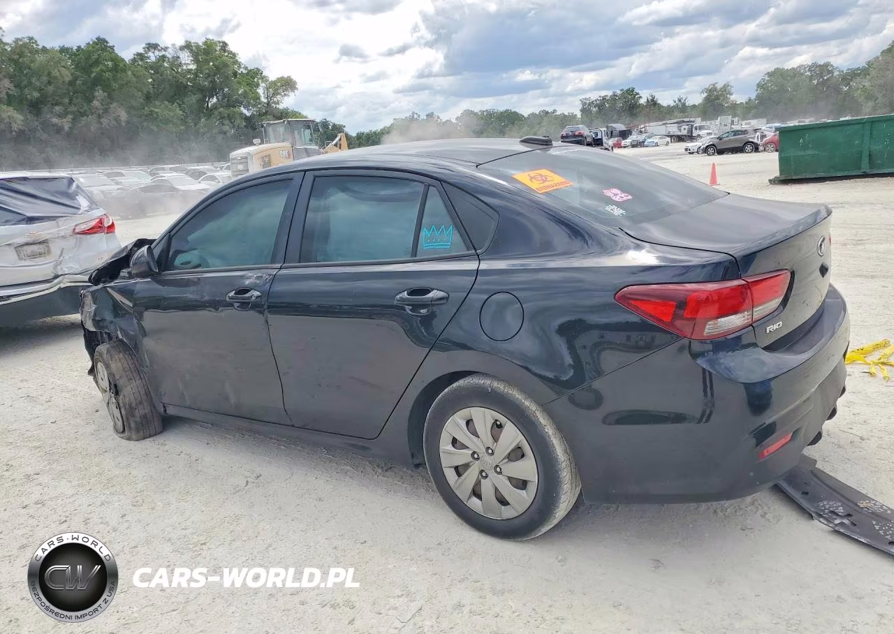 2020 Kia Rio Lx VIN:3KPA24AD7LE357646 - 2