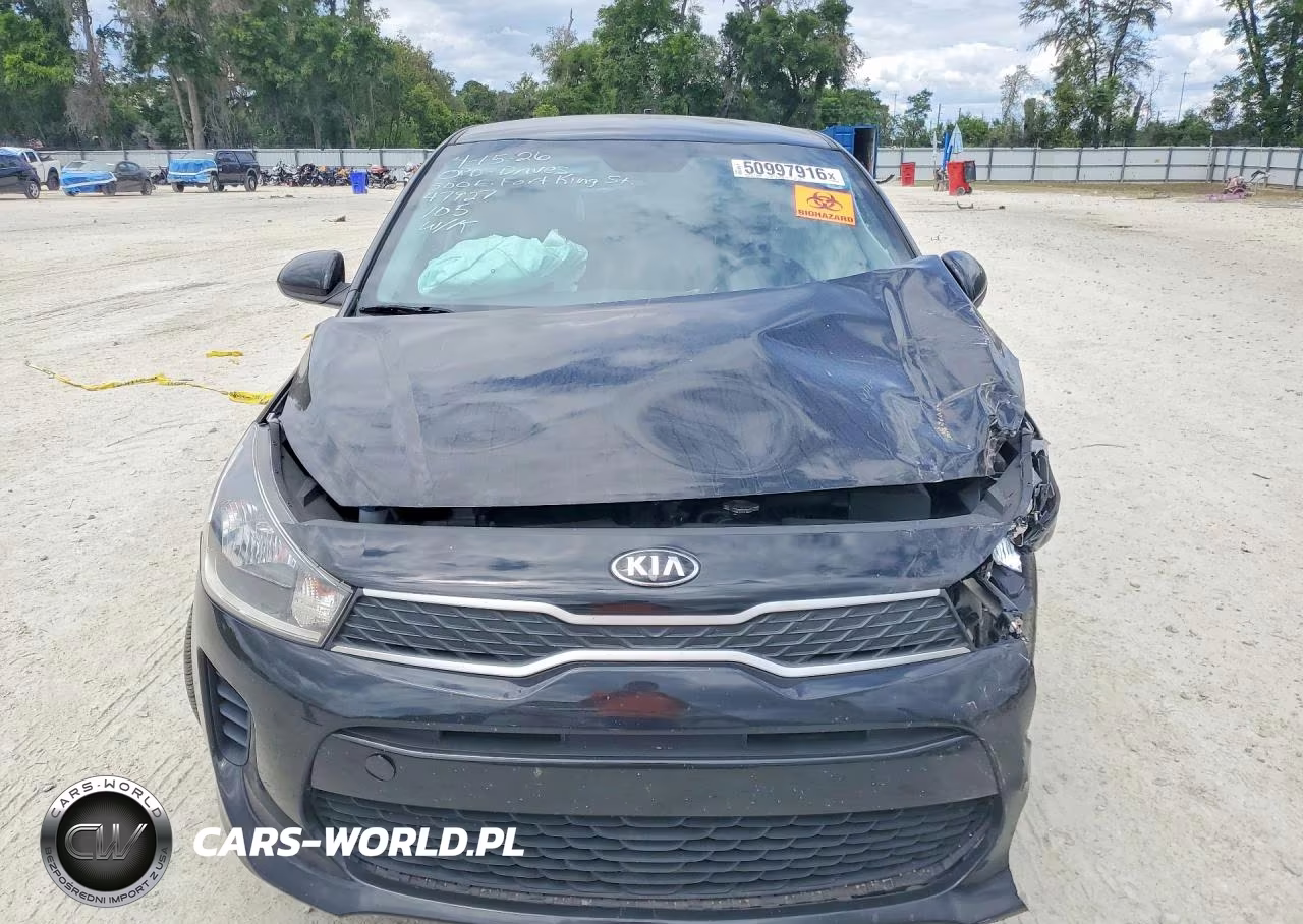 2020 Kia Rio Lx VIN:3KPA24AD7LE357646 - 5