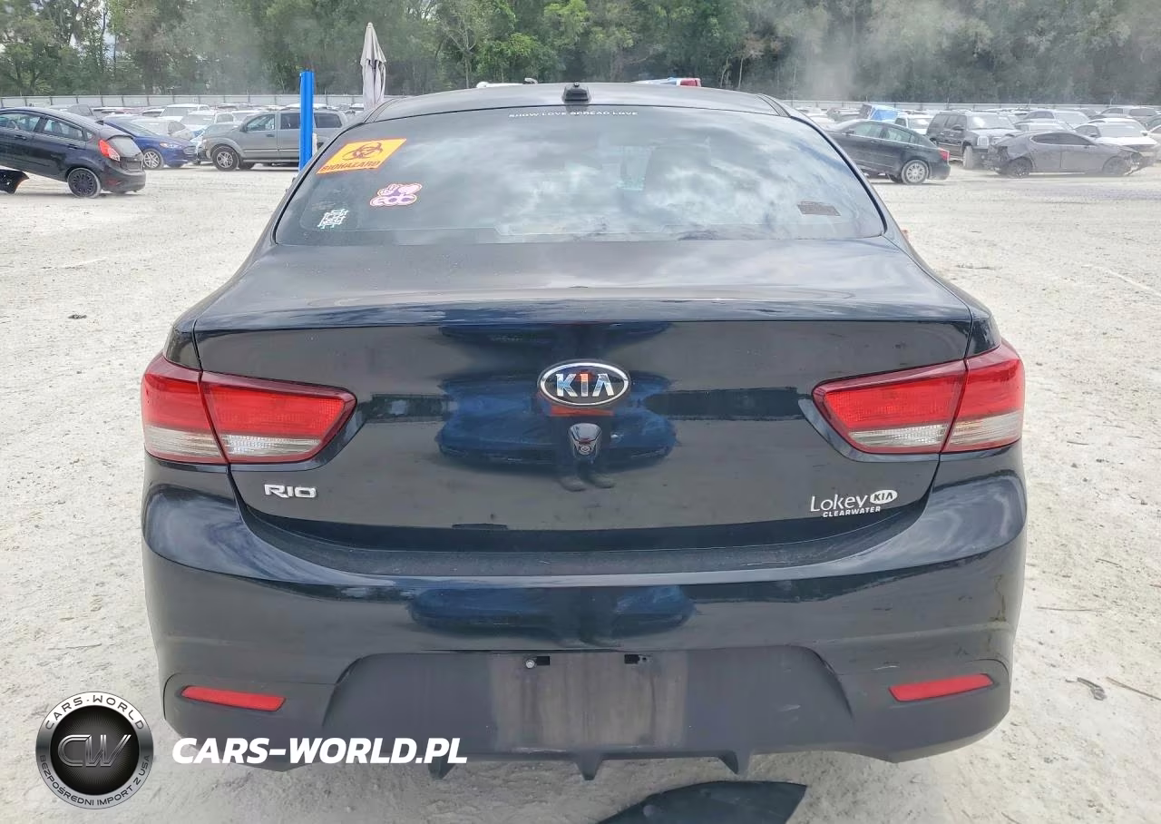 2020 Kia Rio Lx VIN:3KPA24AD7LE357646 - 6