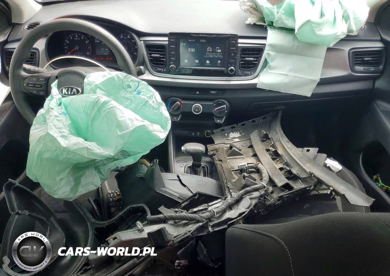 2020 Kia Rio Lx VIN:3KPA24AD7LE357646 - 8