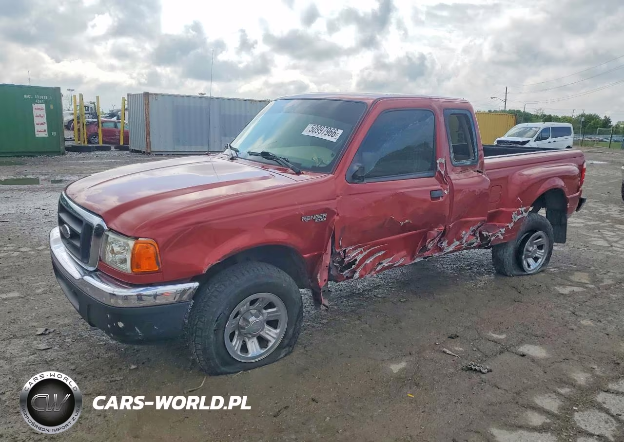 2004 Ford Ranger Super Cab