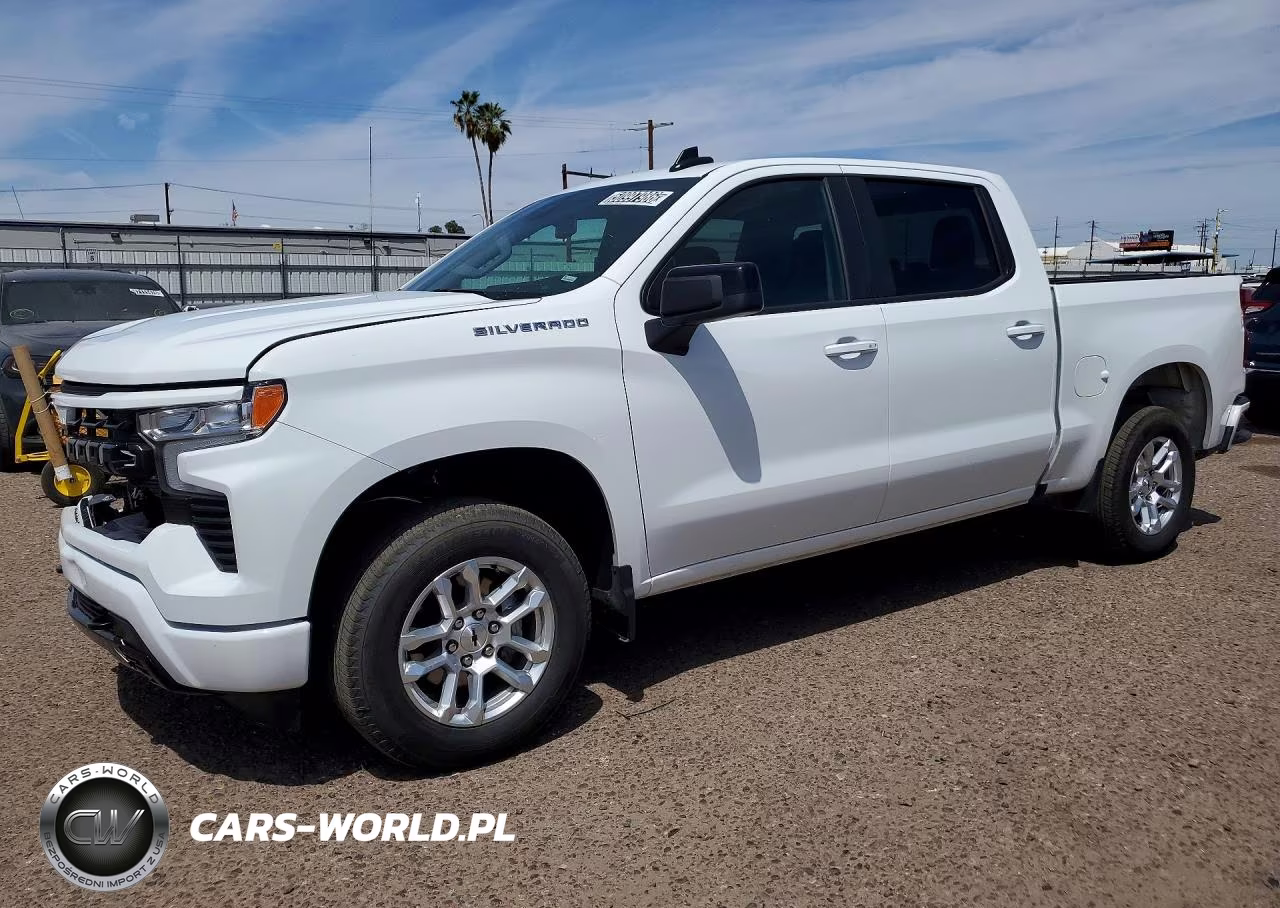 2026 Chevrolet Silverado C1500 Rst