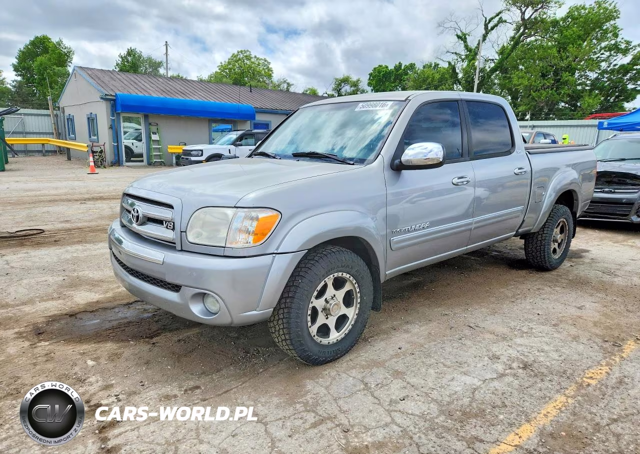 2005 Toyota Tundra Double Cab Sr5