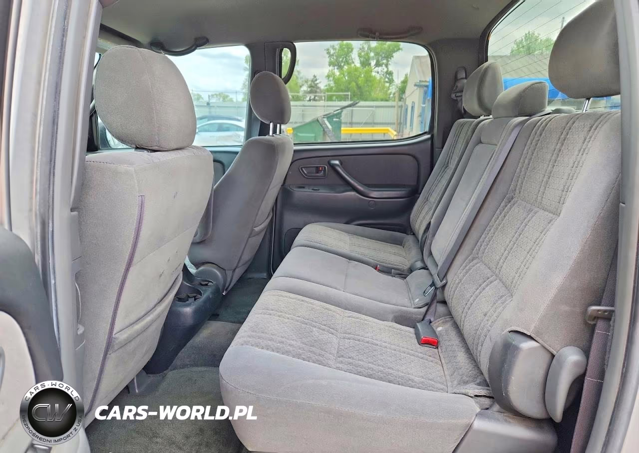 2005 Toyota Tundra Double Cab Sr5 VIN:5TBDT44195S496819 - 10