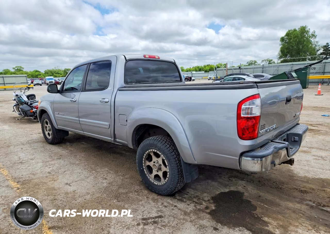 2005 Toyota Tundra Double Cab Sr5 VIN:5TBDT44195S496819 - 2