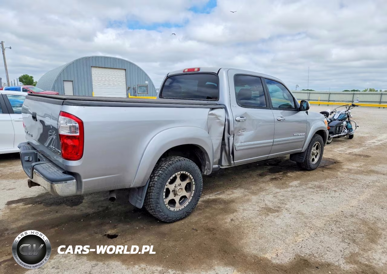 2005 Toyota Tundra Double Cab Sr5 VIN:5TBDT44195S496819 - 3